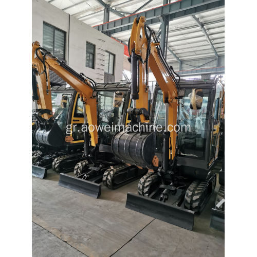 Εξοικονόμηση ενέργειας 3t Excavator Auger για Mini Excavator High Configuration Excavator